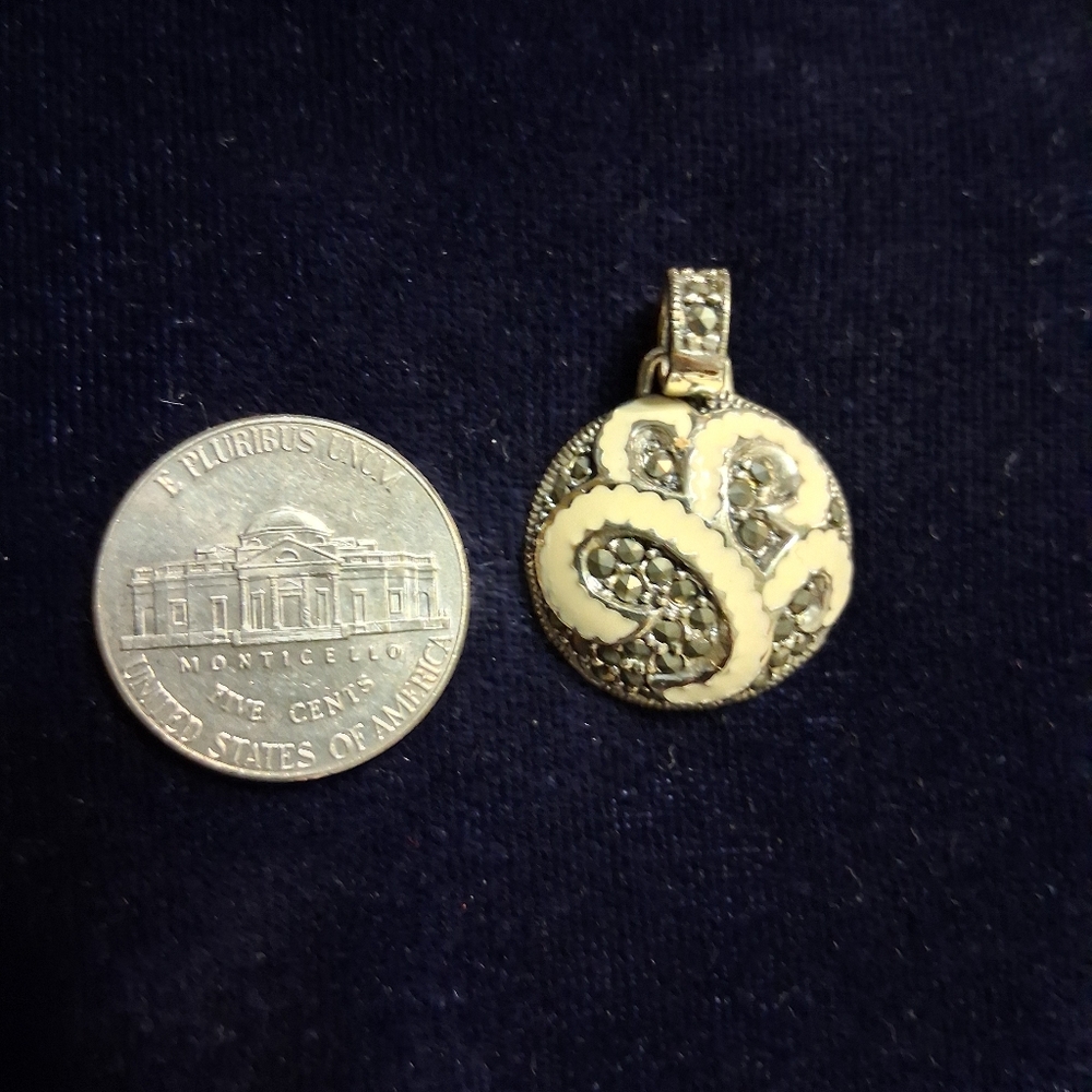 Sterling Silver Beautiful Pendant